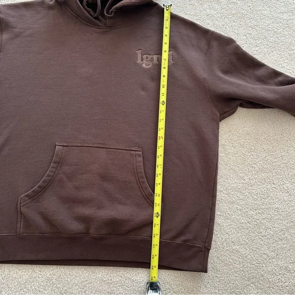 NWOT Men’s LGND Brown Hoodie Size 2XL